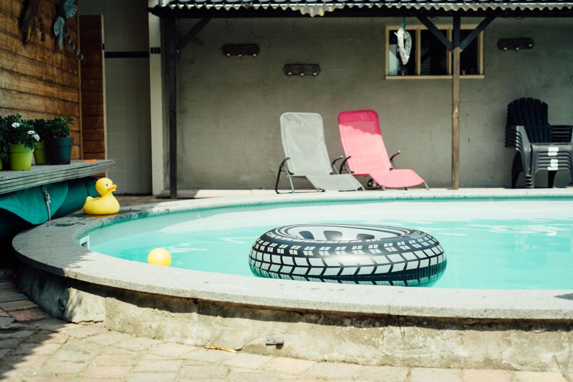 Boertel Lamperse Hei Hotel Wanroij Bagian luar foto
